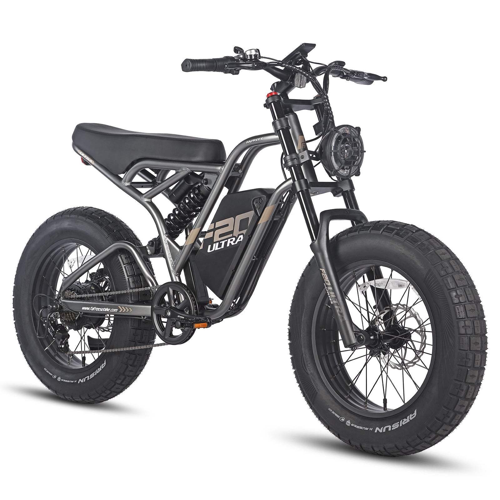 FAFREES F20 ULTRA 750W 20″ Fat-E-MTB 48V 25Ah – Bild 2