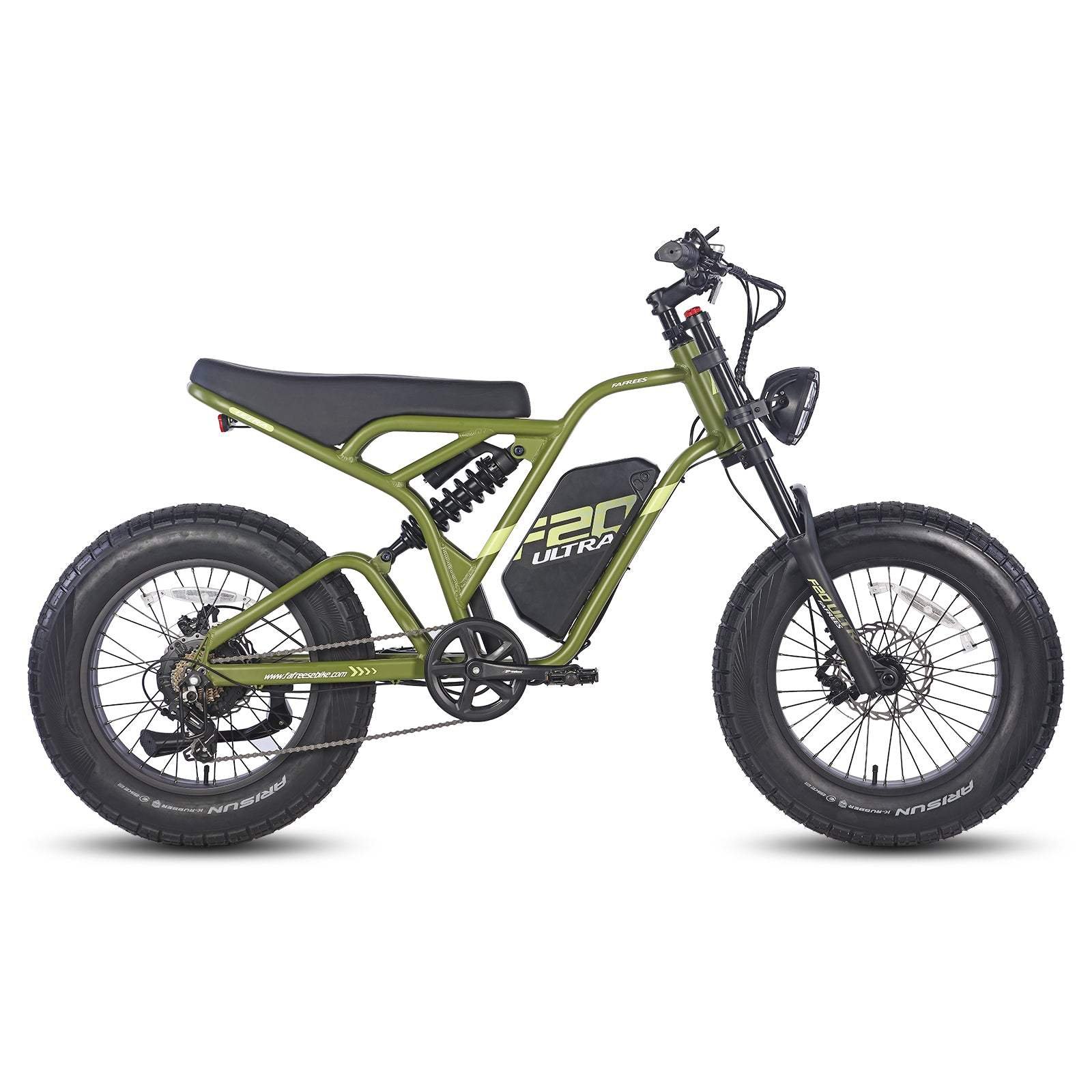 FAFREES F20 ULTRA 750W 20″ Fat-E-MTB 48V 25Ah – Bild 4