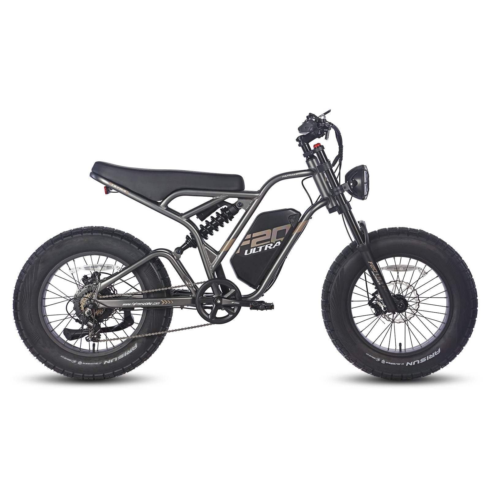 FAFREES F20 ULTRA 750W 20″ Fat-E-MTB 48V 25Ah – Bild 5