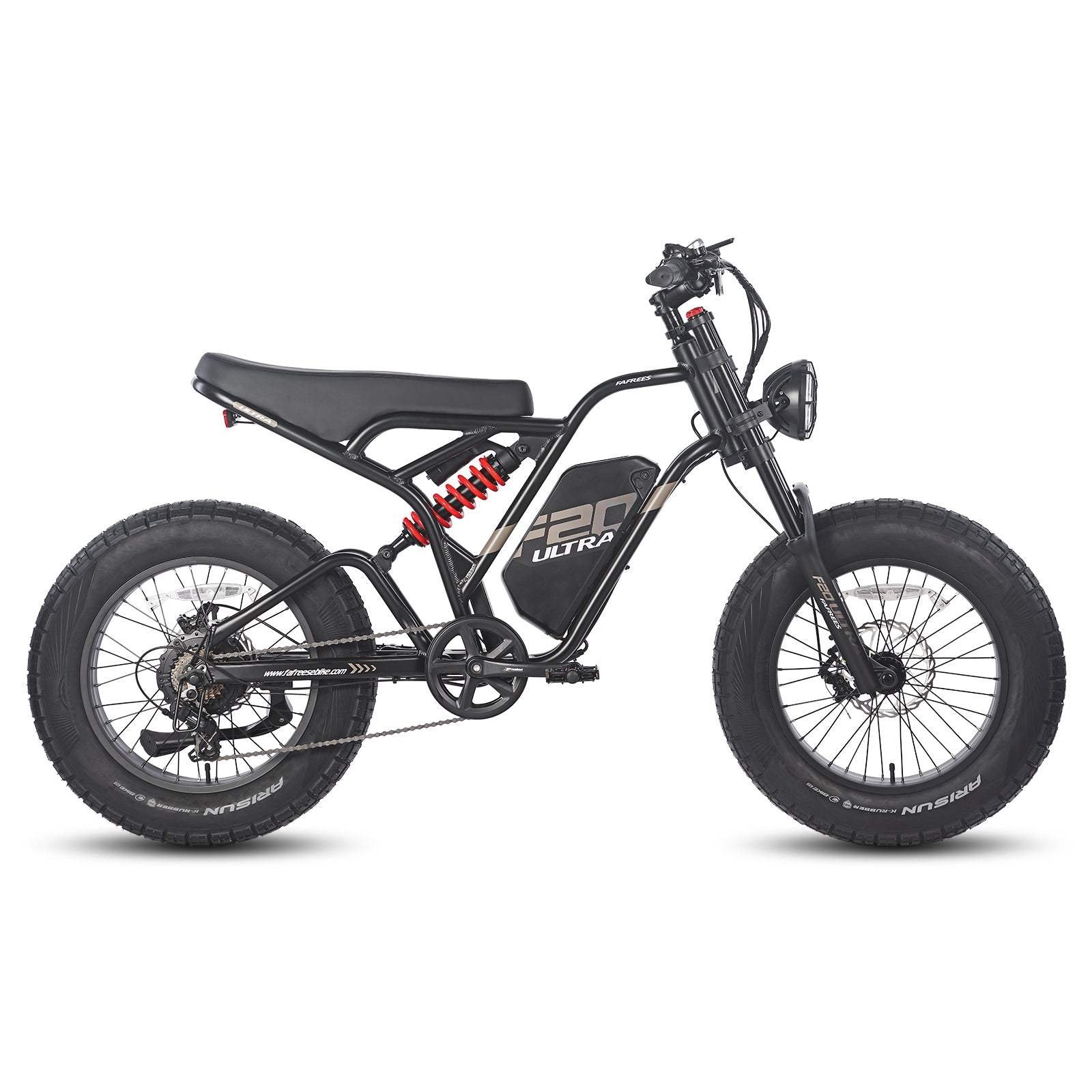 FAFREES F20 ULTRA 750W 20″ Fat-E-MTB 48V 25Ah – Bild 6