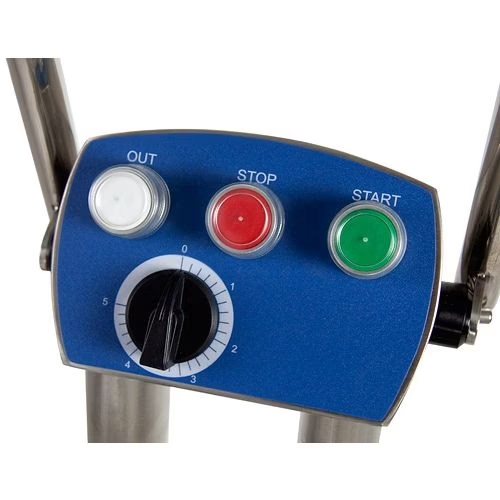 Maxima Kartoffelschälmaschine 15 kg – 300 kg/h – Bild 6