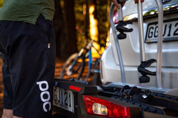 Yakima FoldClick 3 – Fahrradträger für 3 Fahrräder – Bild 3