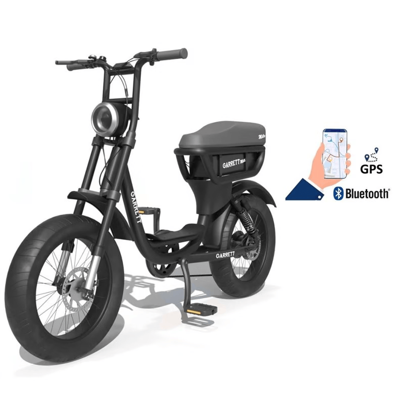 E-Bike Tandem-Cargo garrett miller city vert, bat simple, tout terrain8 – Bild 2