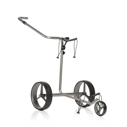 JuCad Drive Edelstahl 2.0 Elektrischer Golfwagen