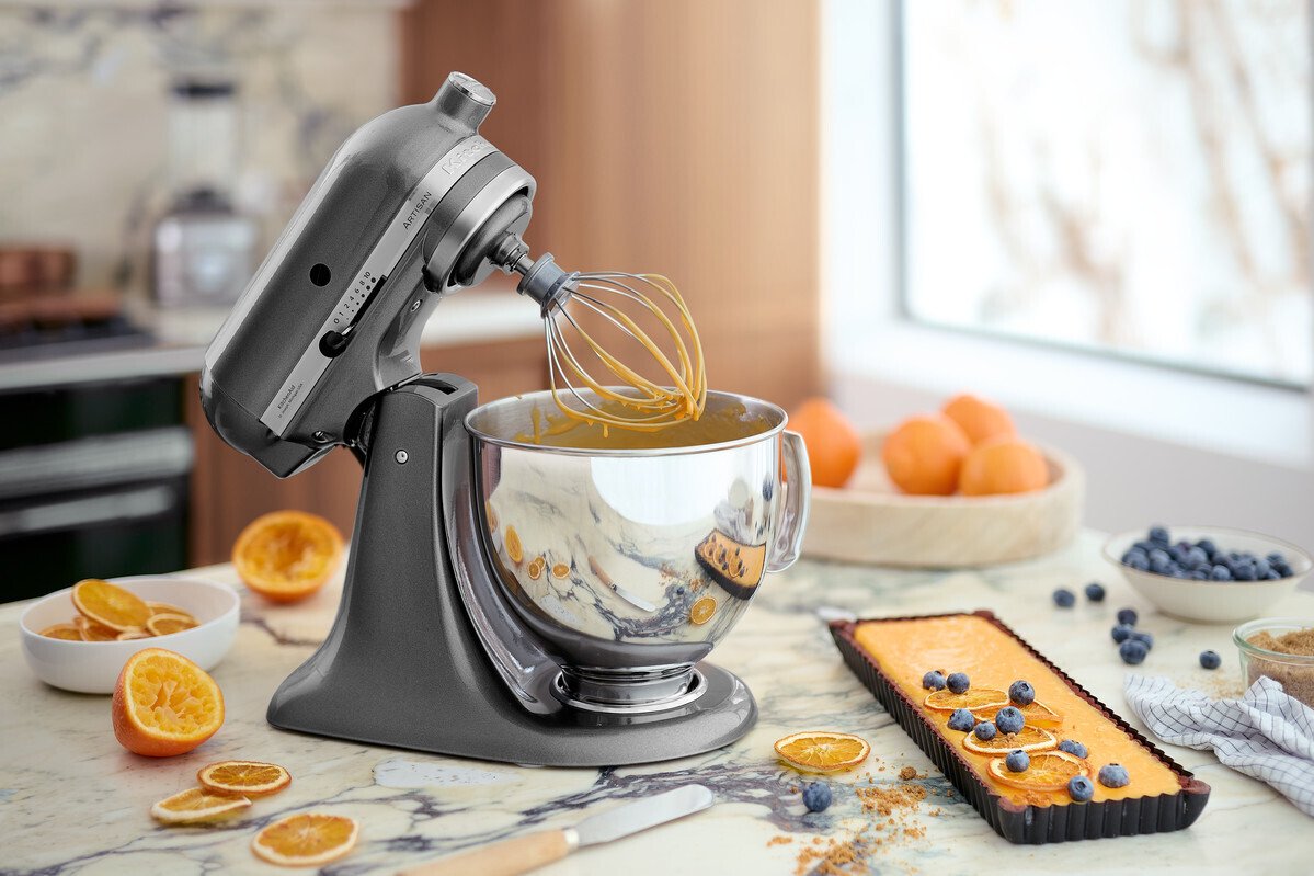 Küchenmaschine KITCHENAID 5KSM175EMS Zinn – Bild 8
