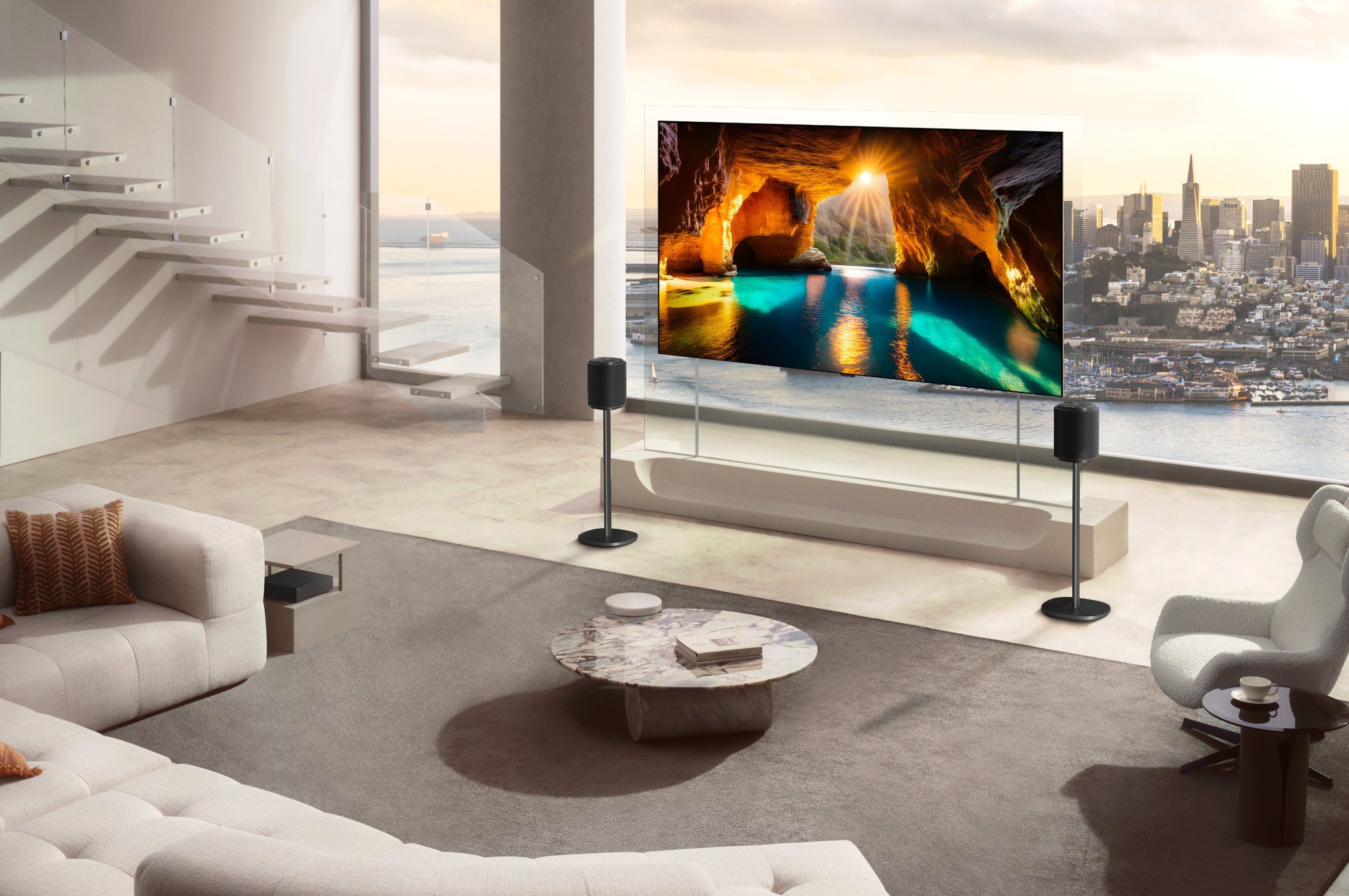 LG OLED77W69LA.AEU – 77 Zoll OLED evo AI Wallpaper TV mit True Wireless Zero Connect Box – Bild 9