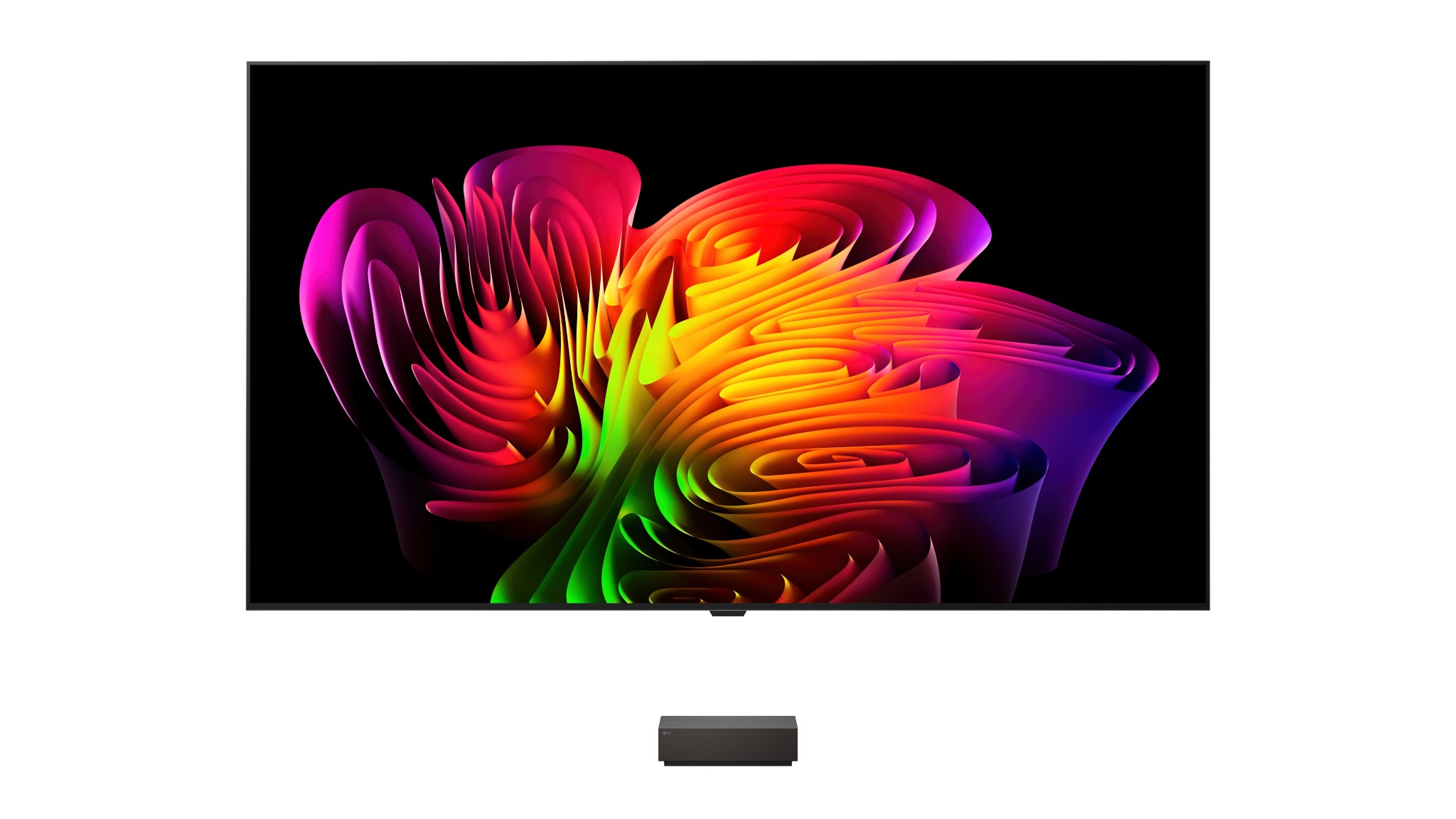 LG OLED77W69LA.AEU – 77 Zoll OLED evo AI Wallpaper TV mit True Wireless Zero Connect Box