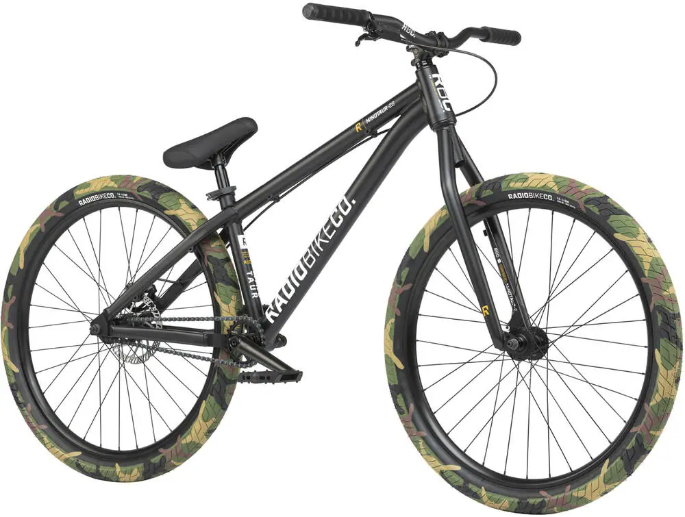 Radio Minotaur 26″ Dirt-Jump-Bike
