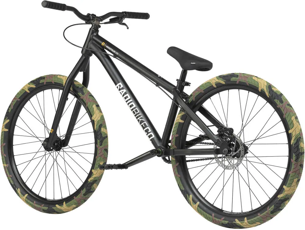 Radio Minotaur 26″ Dirt-Jump-Bike – Bild 10