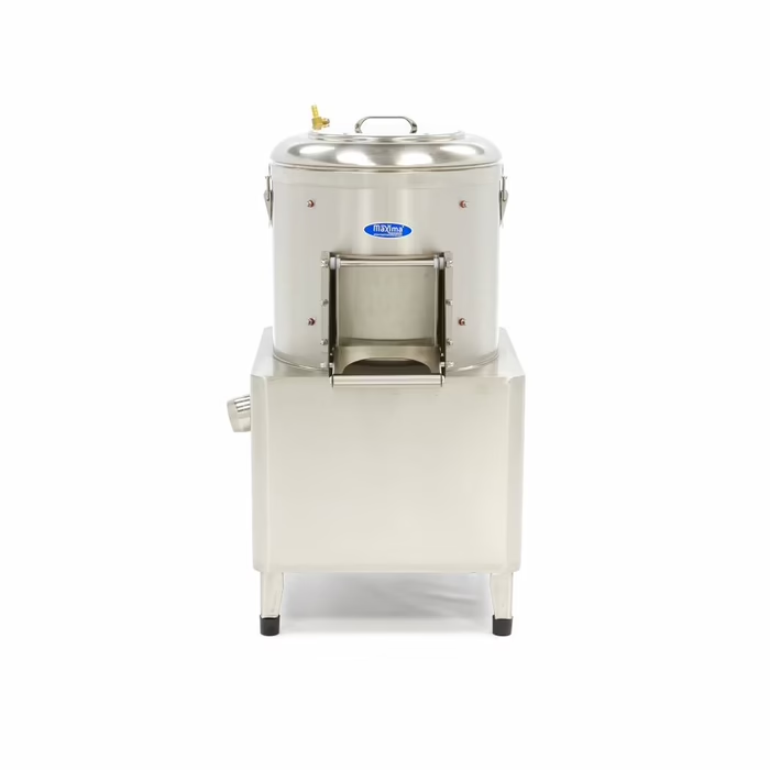 Maxima Kartoffelschälmaschine 15 kg – 300 kg/h (Modell B)