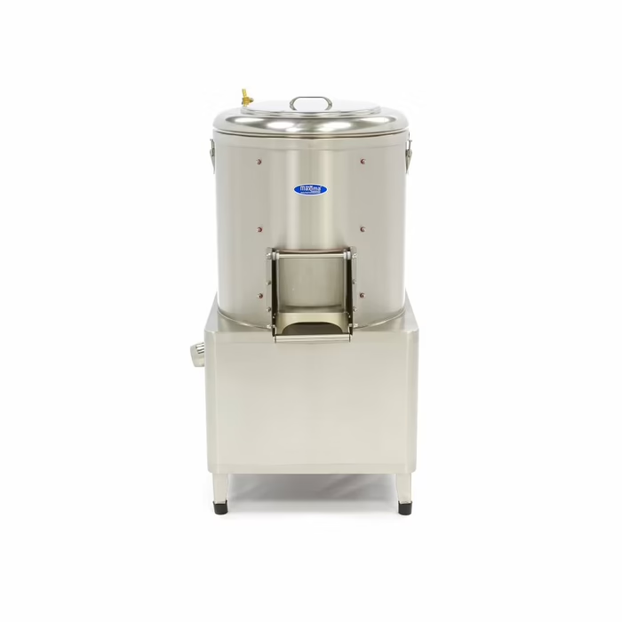 Maxima Kartoffelschälmaschine 30 kg – 600 kg/h – Bild 7