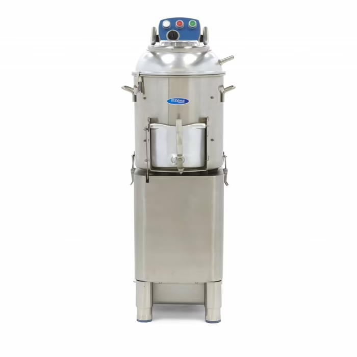 Maxima Kartoffelschälmaschine 15 kg – 300 kg/h – Bild 2