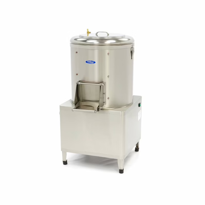 Maxima Kartoffelschälmaschine 30 kg – 600 kg/h – Bild 2