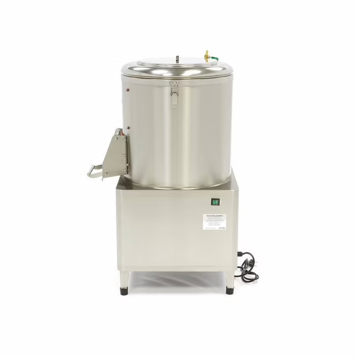 Maxima Kartoffelschälmaschine 30 kg – 600 kg/h – Bild 6