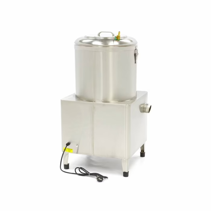 Maxima Kartoffelschälmaschine 15 kg – 300 kg/h (Modell B) – Bild 5