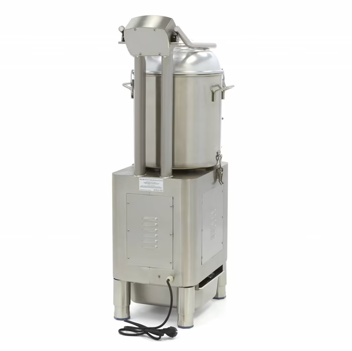 Maxima Kartoffelschälmaschine 15 kg – 300 kg/h – Bild 4
