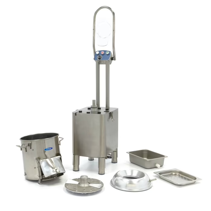 Maxima Kartoffelschälmaschine 15 kg – 300 kg/h – Bild 5
