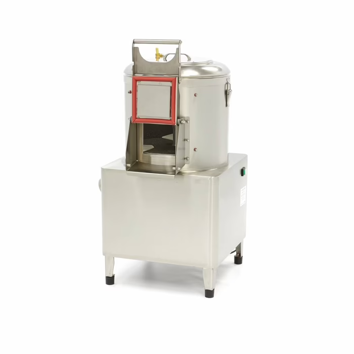 Maxima Kartoffelschälmaschine 15 kg – 300 kg/h (Modell B) – Bild 3