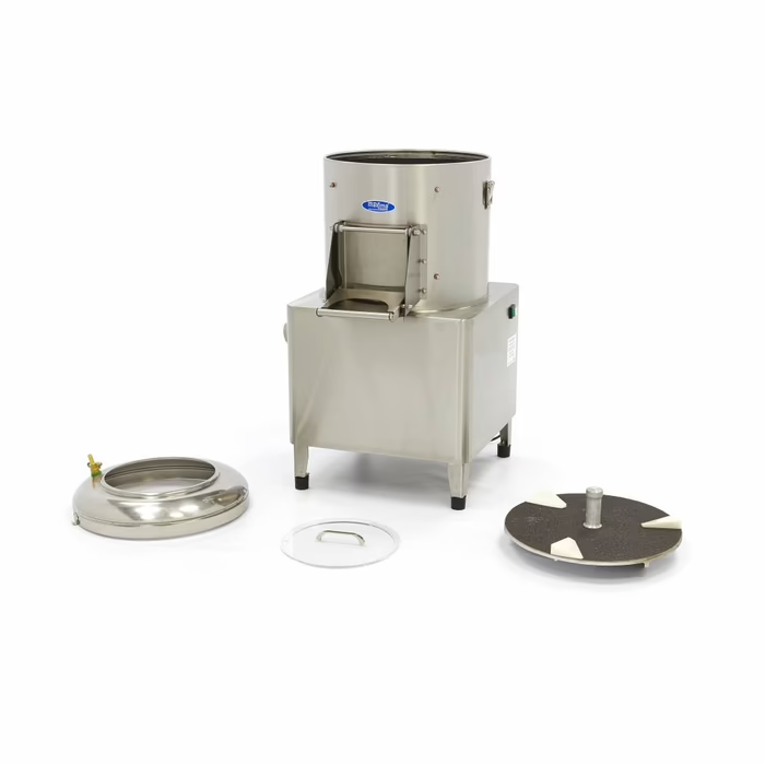Maxima Kartoffelschälmaschine 15 kg – 300 kg/h (Modell B) – Bild 2