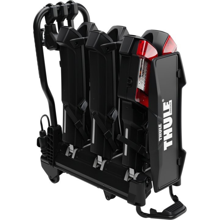 Kupplungsfahrradträger Thule EasyFold 3 – 3 Fahrräder – Bild 6