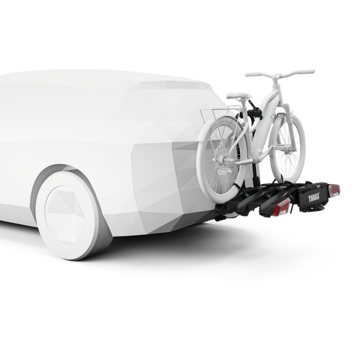 Kupplungsfahrradträger Thule EasyFold 3 – 3 Fahrräder – Bild 4