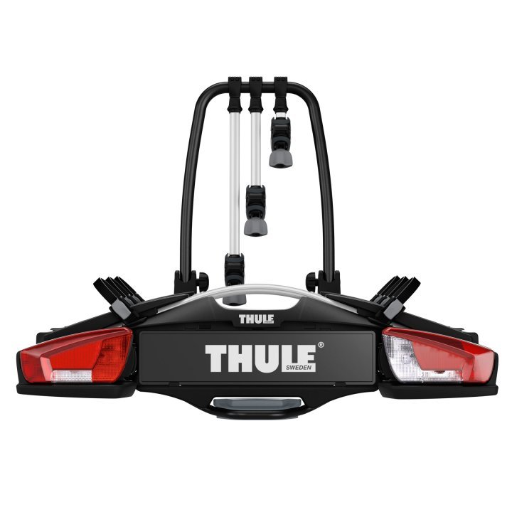 Kupplungsfahrradträger Thule VeloCompact 13-pin 3 Fahrräder Schwarz – Bild 8