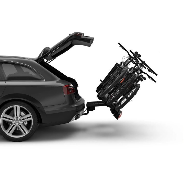 Kupplungsfahrradträger Thule VeloCompact F 3 Fahrräder – Bild 4