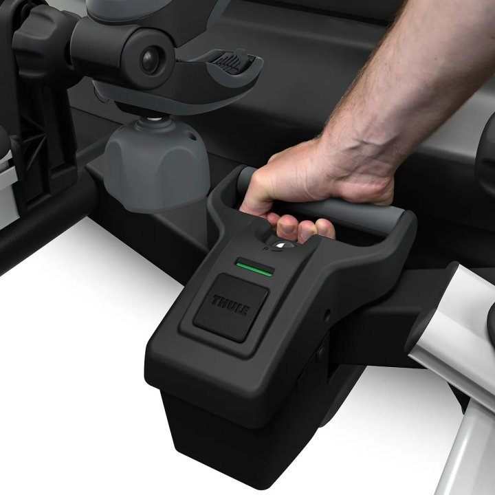 Kupplungsfahrradträger Thule VeloCompact F 3 Fahrräder – Bild 2