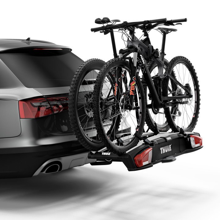 Kupplungsfahrradträger Thule VeloSpace XT 2 Fahrräder Aluminium – Bild 8