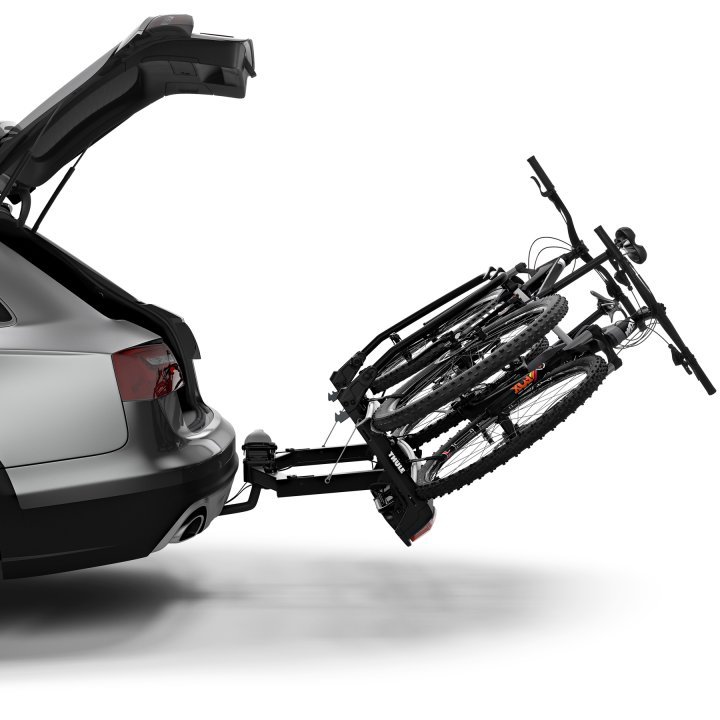 Kupplungsfahrradträger Thule VeloSpace XT 2 Fahrräder Aluminium – Bild 7