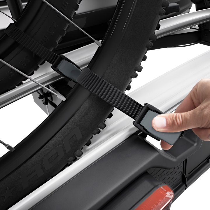 Kupplungsfahrradträger Thule VeloSpace XT 2 Fahrräder Aluminium – Bild 14