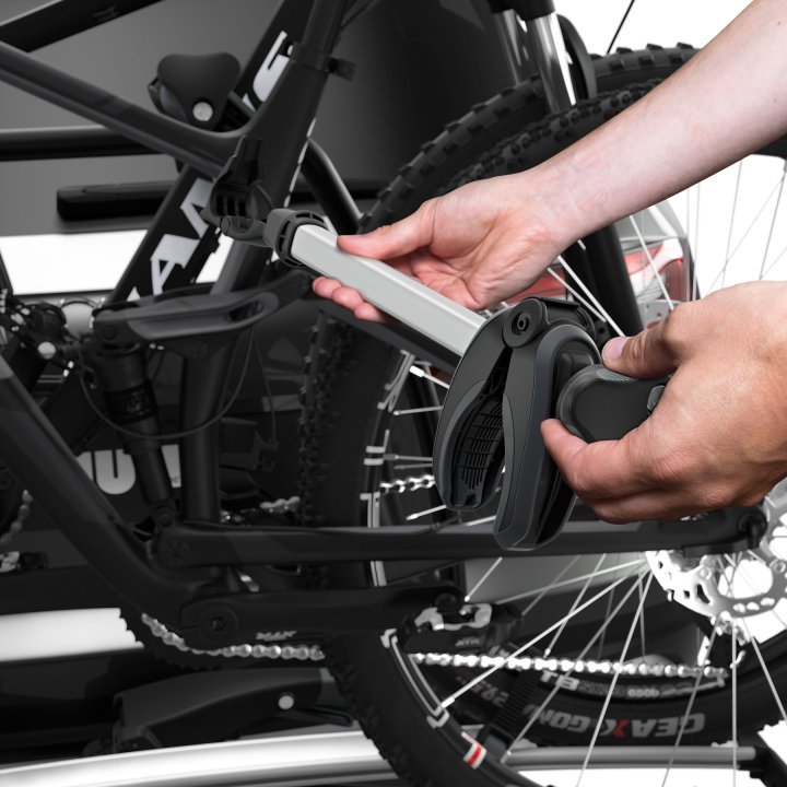 Kupplungsfahrradträger Thule VeloSpace XT 2 Fahrräder Aluminium – Bild 13