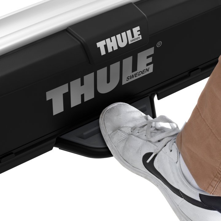 Kupplungsfahrradträger Thule VeloSpace XT 2 Fahrräder Aluminium – Bild 11