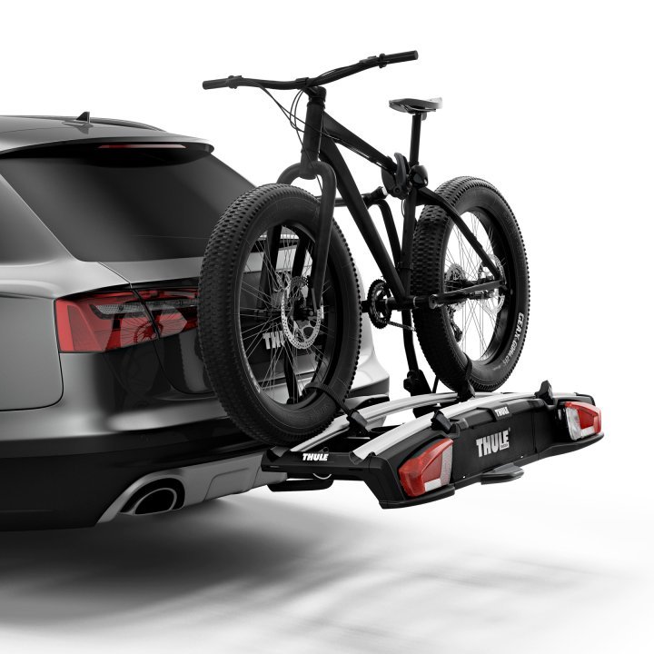 Kupplungsfahrradträger Thule VeloSpace XT 2 Fahrräder Aluminium – Bild 9