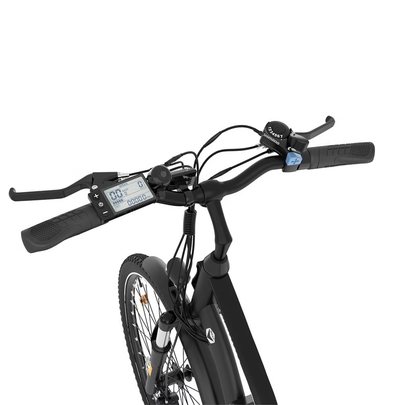 E-Bike Hitway BK27S mit Korb – Bild 3