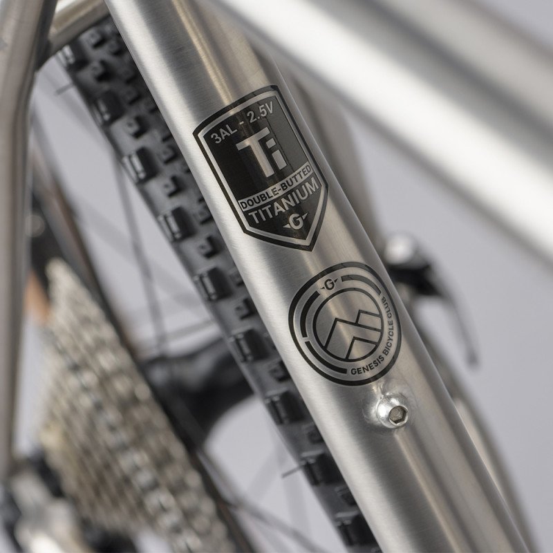 Gravel-Bike Genesis Croix Fer Titan – Bild 10