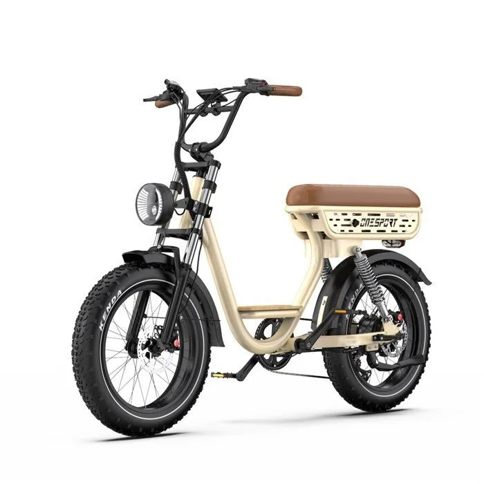 E-Bike ONESPORT W77, Moteur 250W, Batterie 48V18AH