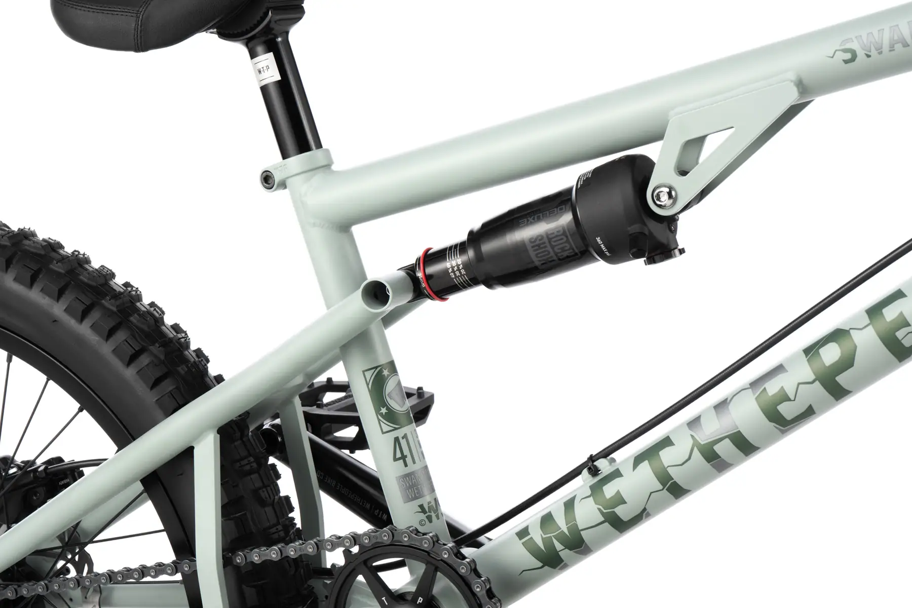 Wethepeople The Swamp Master 20″ BMX-Bike – Bild 7