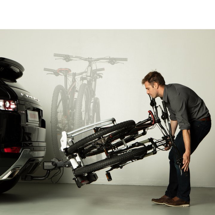 Yakima FoldClick 3 – Fahrradträger für 3 Fahrräder – Bild 5