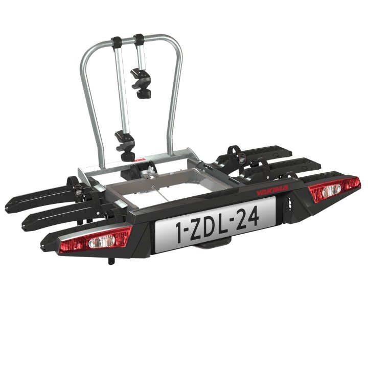 Yakima FoldClick 3 – Fahrradträger für 3 Fahrräder