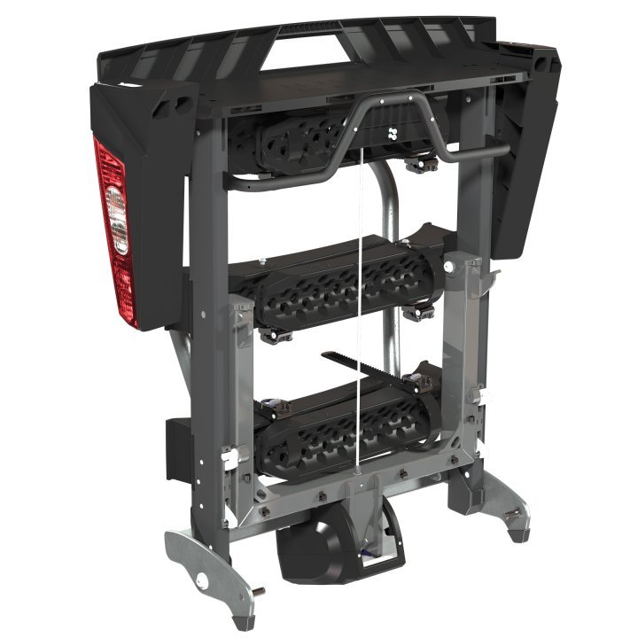 Yakima FoldClick 3 – Fahrradträger für 3 Fahrräder – Bild 7