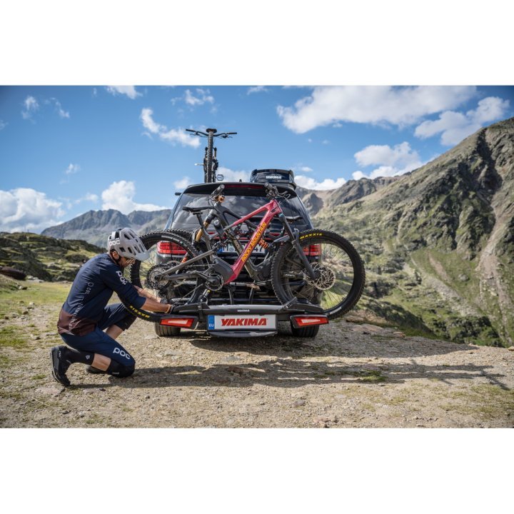 Fahrradträger für 2 Fahrräder Yakima JustClick 2 EVO – Bild 4