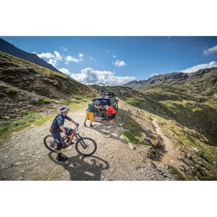 Fahrradträger für 2 Fahrräder Yakima JustClick 2 EVO – Bild 3