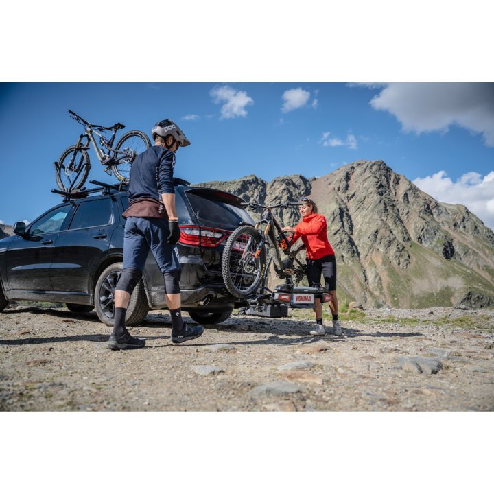 Fahrradträger für 2 Fahrräder Yakima JustClick 2 EVO – Bild 2