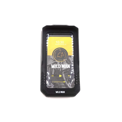 Wildman IPX6 Tasche mit 360° drehbarem Telefonhalter für E-Scooter