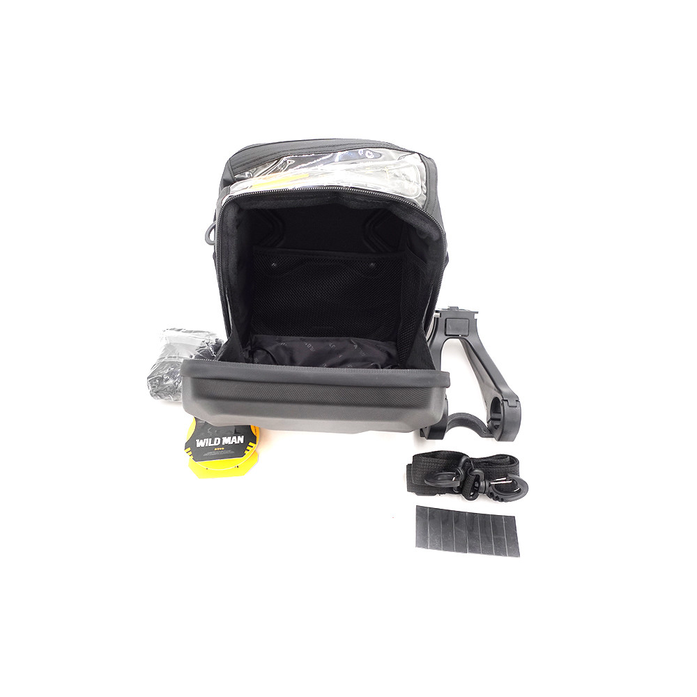 Wildman GS9 3L Schnellverschluss-Tasche mit Telefonhalter für E-Scooter – Bild 3