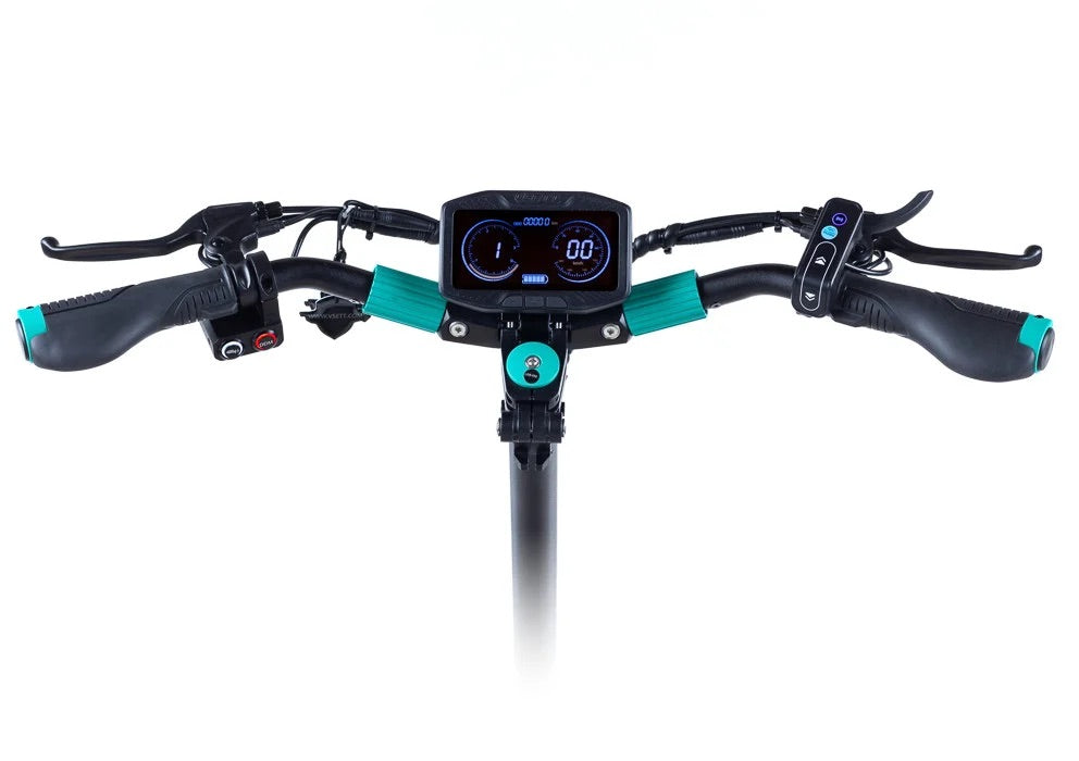 Elektro-Scooter VSETT 9+ DUAL 48V 15Ah – Bild 3