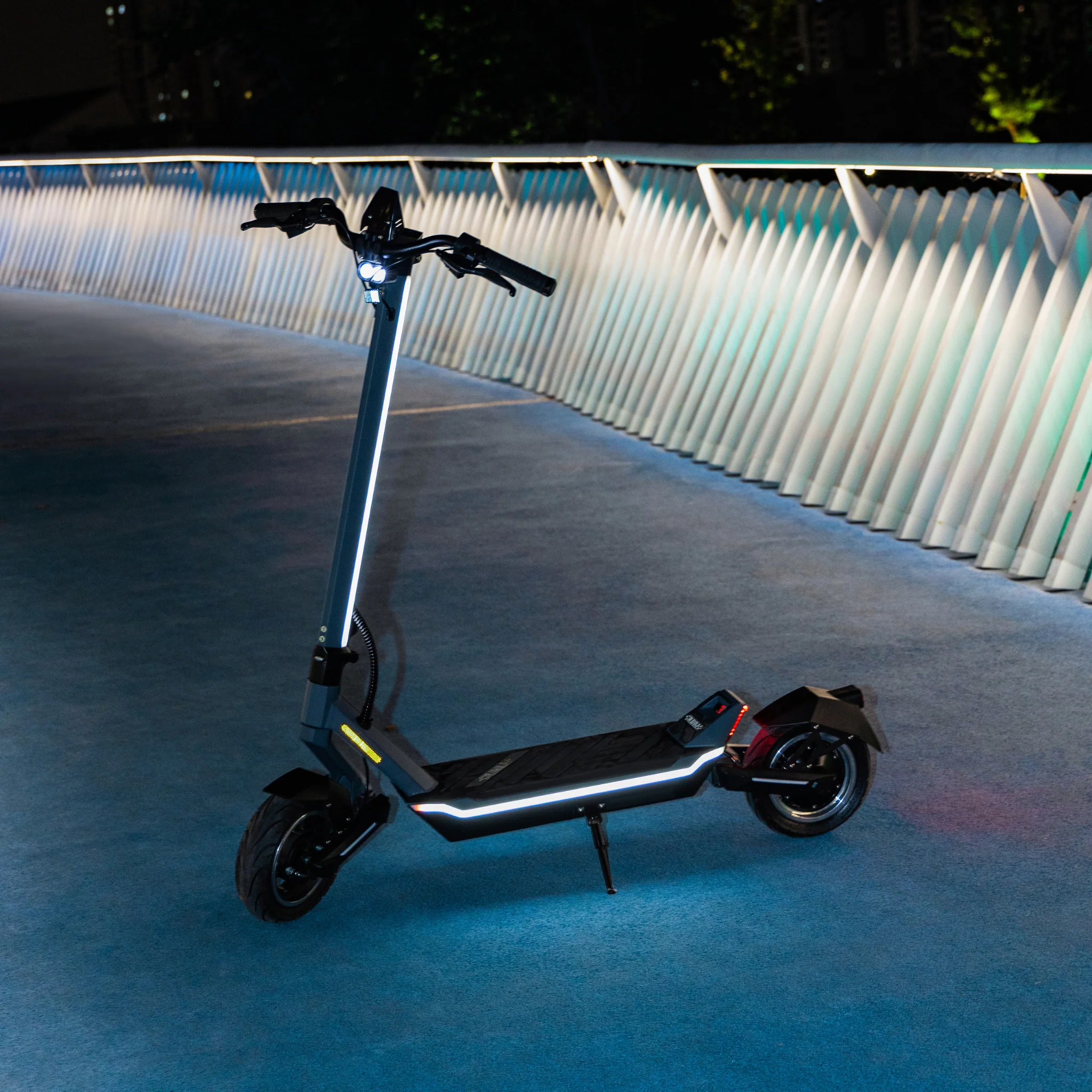 Elektro-Scooter PUNK RIDER PRO – Bild 6