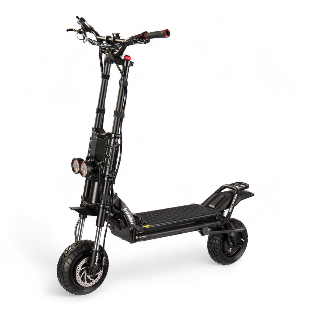 Elektro-Scooter KAABO WOLF KING GTR 72V 35Ah