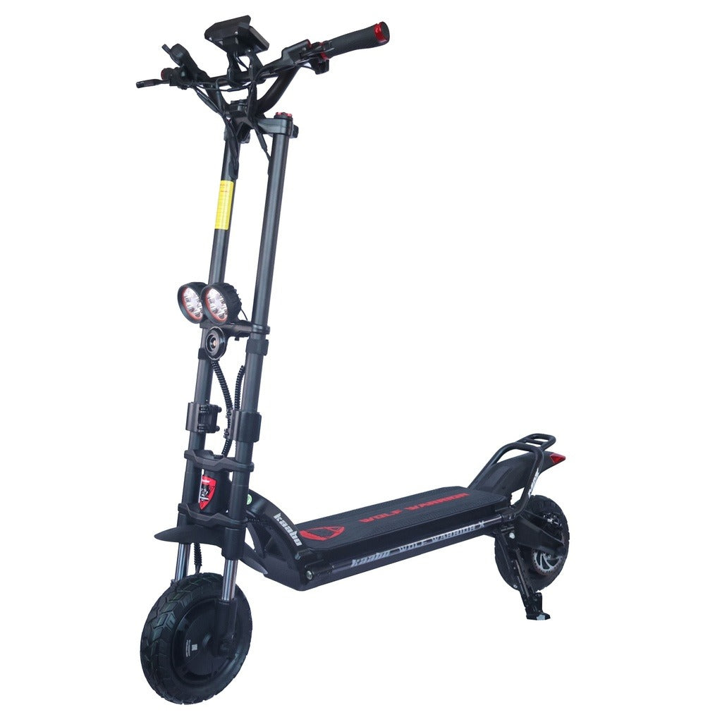 Elektro-Scooter KAABO WOLF WARRIOR X MAX 60V 27Ah
